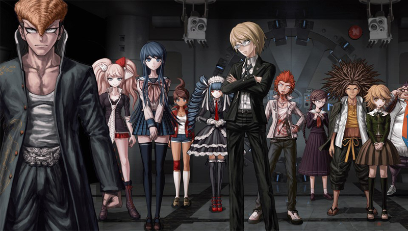 Illustration for article titled Of Course, Danganronpa Looks Much Better on the Vita